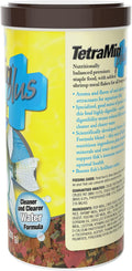 TetraMin Plus Tropical Flakes Fish Food with Shrimp, 7.06 oz