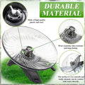 Hermit Crab Exercise Wheel - Silent Running Wheel for Crab Tank Accessories - Small Animal Wheel for Hamster Gerbils Hed
