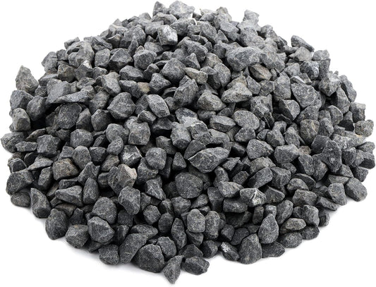ZOOFOX 10lb Natural Rocks Stones, Small Washed Gravel for Terrariums, Succulents, Landscaping, Fairy Gardens, Aquariums 