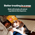 The Farmer's Dog Snap Sticks, Human Grade Dog Treats, Beef & Apple 3oz