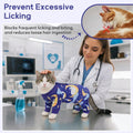 PUMYPOREITY Cat Hair Sticky Shirt – Breathable & Lightweight, Reduces Shedding Fur Pajamas, Prevents Licking Wounds Afte