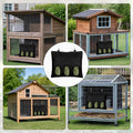 2 Pcs Rabbit Hay Feeder,Guinea Pig Hay Feeder,13×10.8 Inch Guinea Pig Bag,Small Animal Feeding Bag for Rabbits, Hamsters