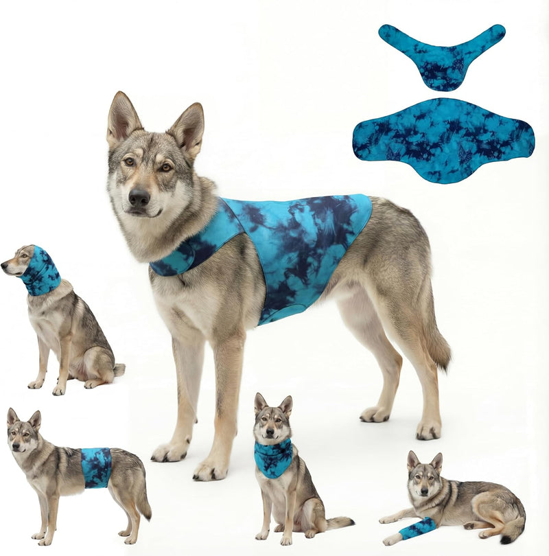 Dog & Cat Surgery Recovery Suit and Anxiety Wrap