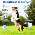 Dog Multivitamin Chews 150ct 40-in-1 Dog Vitamins and Supplements Chewable Contain Probiotics Omega-3 Glucosamine, Multi