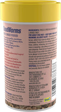 Tetra BloodWorms Freeze-Dried Fish Food Dietary Supplement, 0.25 oz