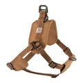 Carhartt Nylon Duck Comfortable Training Dog Harness, Fully Adjustable No Choke Rugged On-Leash Training Harness with Dual Attachment Points, Medium