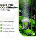 FZONE Acrylic Aquarium CO₂ Diffuser Built-in Check Valve
