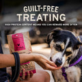 Vital Essentials Freeze Dried Dog Treats | Rabbit Bites, Single Protein | Premium Quality | Grain Free Training Treats for Dogs, 2 oz Bag