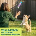 Cool Teething Stick Dental Dog Chew Toy, Soak & Freeze, 8.5"