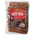 Cadet Premium Grade Beef Hide for Dogs, Long-Lasting Munchy Chew Sticks, Single-Ingredient Rawhide Dog Chews, 5-Inch, 100 Count