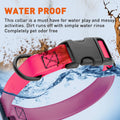 Dogline Biothane Waterproof Dog Collar with Quick Release Buckle Strong Coated Nylon Webbing with Odor- Proof for Easy C