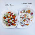 Small Aquarium Gravel for Fish Tank, Natural River Rock Pebbles for Plants Indoor, Pea Gravel for Landscaping, Aquarium 