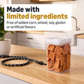 Amazon Brand - Wag Dog Treats, Chicken and Waffle Bites, 24 oz Resealable Pack of 1