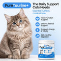 PureTaurine+ Cat Taurine Powder Supplement, Chicken Flavor, 100g