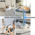 Double-Sided Carpet Rake – Long Handle Pet Hair Removal Tool for Carpets, Furniture & Car Interiors, Adjustable & Durabl