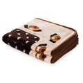 SmartPetLove Snuggle Puppy Blanket for Pets - Warm & Cozy Dog Blanket for Small Dogs - Machine Washable Dog Blanket