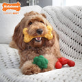 Nylabone Power Chew Toy Bundle, Dog Toys for Aggressive Chewers, 3 Pack