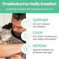 SKOUT'S HONOR Cat Ear Cleaner Solution with Aloe Vera - Alcohol-Free, Fragrance-Free, Non-Medicated Ear Wash for Cats, 4 oz.