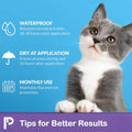 Topical Flea and Tick for Cats & Kittens: Waterproof Topical Cat Flea and Tick – Fast-Acting & Long - Lasting at Home Co