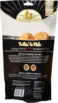 Fieldcrest Farms Nothin’ to Hide Ultra Knotted Bones – Collagen-Based Rawhide Alternative Dog Chews, Beef Flavor, Highly Digestible for Aggressive Chewers up to 35 lbs, 9-Inch, 2 Pack