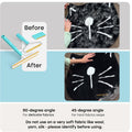 Uproot Clean Fur-Nado Survival Kit - Uproot Cleaner Pro Pet Hair Remover Tool + Mini & Max Variants - Pet Hair Removal Tool and Carpet Rake - Easy Cat & Dog Fur Scraper Bundle
