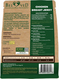 Beloved Pets Dog Treats Chicken Jerky Breast - Human Grade Meat Sticks - Natural Pet Dried Snacks Rawhide - Free - Long 
