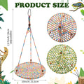 Wesiti 2 Pcs Bearded Dragon Hammock Summer Reptile Hanging Bed Swing Toys Cotton Lizard Reptile Hammock Bearded Dragon T