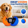 Smart Interactive Dog Toy to Keep Them Busy, Automatic Moving, E-TPU Material, 3 Interactive Modes, IPX7 Waterproof, USB