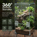 Pre-Assembled Jumping Spider Enclosure, All-Side Ventilation