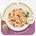 Fancy Feast Purina Appetizers Grain Free Cat Food Flaked Tongol Tuna Appetizer Lickable Cat Food Topper - 1.1 oz. Trays,