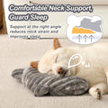 Dog Calming Pillow,Soft and Neck-Friendly,Washable Pet Neck Pillows，14"x9"