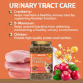 Just Try Urinary Cat Treats, Cranberry & D Mannose Formula Tract Bites