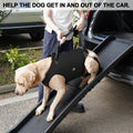 Coodeo Dog Lift Harness, Pet Support & Rehabilitation Sling Lift Adjustable Padded Breathable Straps for Old, Disabled, 