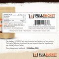 FullBucket Equine Probiotic Pellets with Saccharomyces boulardii for Horses Under Stress or for Horses with Digestive Is