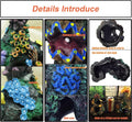 Tfwadmx 2Pcs Aquarium Decoration Coral,Resin Fish Tank Cave,Betta Hideout
