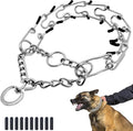 Adjustable Dog Collar, Large Pinch Collar for Dogs, 3.5mm, 19.6-Inch