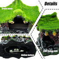 Aquarium Decoration House Resin Hideout Small Betta Fish Shrimp Tank Hide
