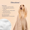 Pawfy 5 in 1 Dog Shampoo and Conditioner for Itchy Skin (Oatmeal & Aloe)