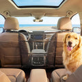 Dog Car Barrier with Metal Hooks, 27.2x22.4 Car Net for Dogs