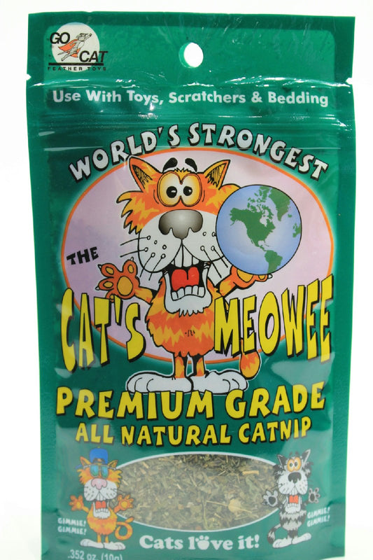 The Cat's Meowee Premium Grade, All Natural, Catnip.