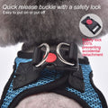 Matilor Dog Harness Step-in Breathable Puppy Cat Dog Vest Harnesses for Small Medium Dogs