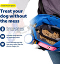 PetSafe Treat Pouch Sport- Durable, Convenient Dog Training Accessory, Standard, Black