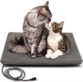 Kiroto Outdoor Pet Heating Pad for Cat Dog, Heated Mat with Waterproof Cover and Automatic Temperature Control, Suitable