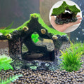 Aquarium Decoration House Resin Hideout Small Betta Fish Shrimp Tank Hide