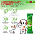 Cat UTI Treatment for Frequent Urination, Bladder & Kidney Irritation – Squeezable Dog UTI Treatment for Natural Care – 