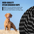 Long Dog Leash Reflective Rope Training Lead 15ft 30ft 50ft Check Cord