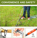 60" Snake Tongs Professional All-Aluminum Alloy Extra Heavy Duty Snake Tongs Reptile Grabber Catcher Wide Jaw Handling G