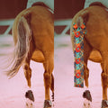 Huhumy 6 Pcs Horse Tail Bag Breathable Guard, Vintage Style