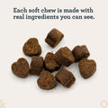 Kradle Calming Chews for Dogs, Anxiety Support, L‑Theanine, GABA, 75 Chews