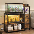 20-29 Gallon Aquarium Stand with Drawers & Power Outlet
